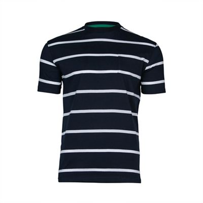Raging Bull Breton Stripe T/Shirt